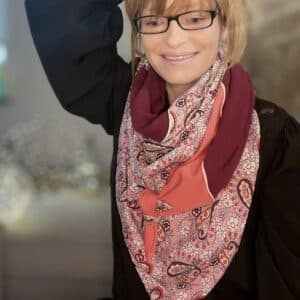 Foulard femme Ellécie