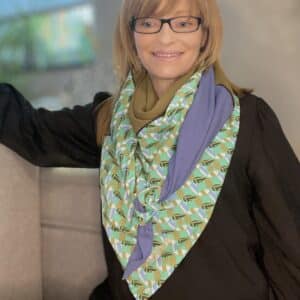 Foulard femme Ellécie