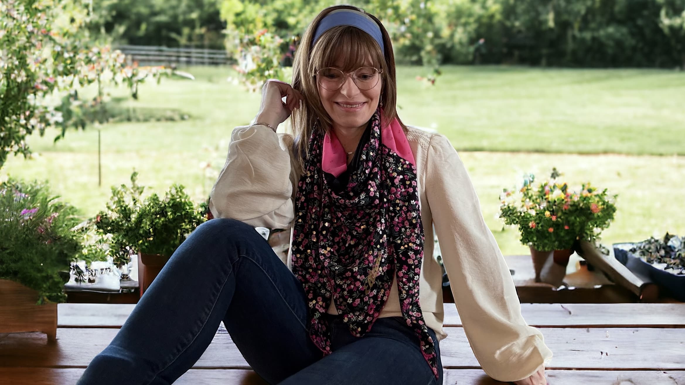 Foulard femme Ellécie