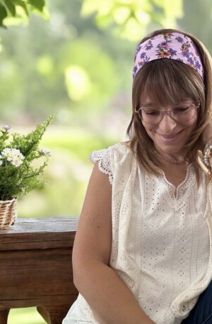 Foulard femme Ellécie