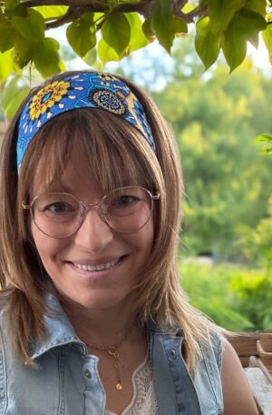 Foulard femme Ellécie
